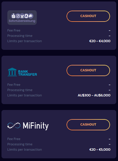 21 bit withdrawal times