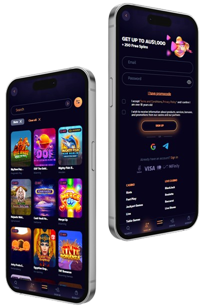 21bit casino app