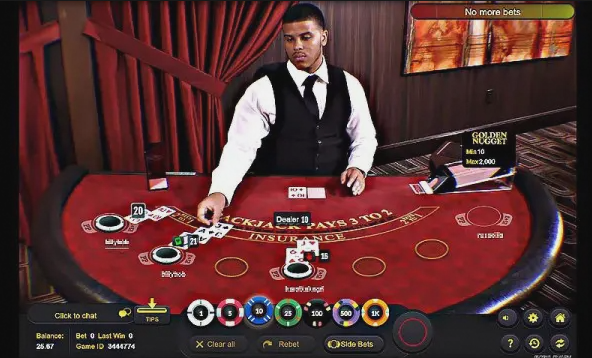 21 bit live casino