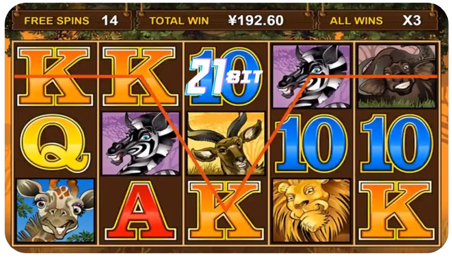 21bit jackpot mega moolah